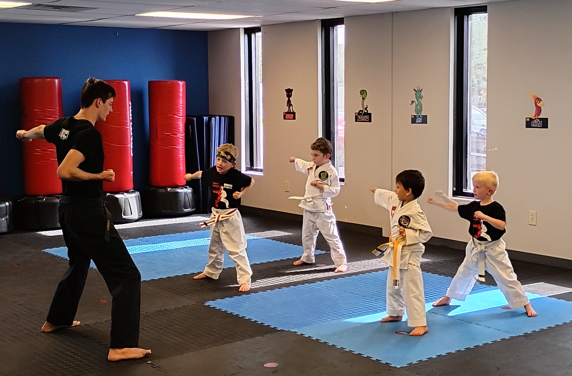 7 Ways Martial Arts Builds Confidence & Focus