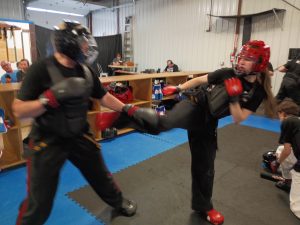 Free Sparring!