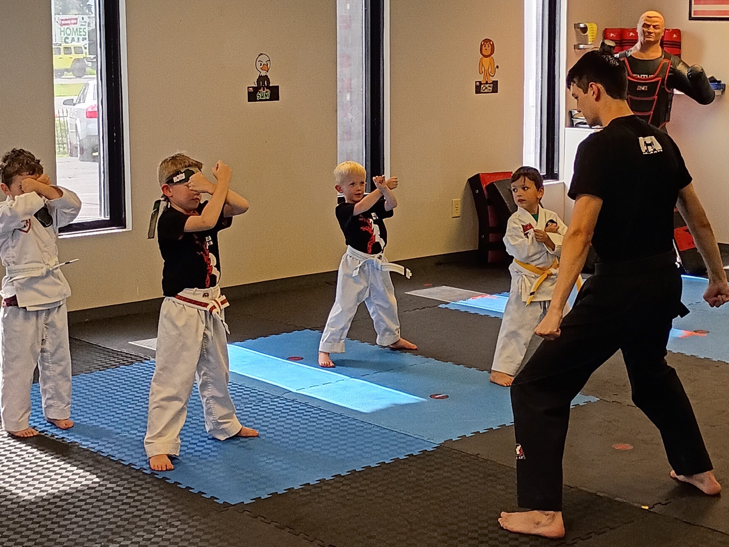 Kids Martial Arts Program Overview