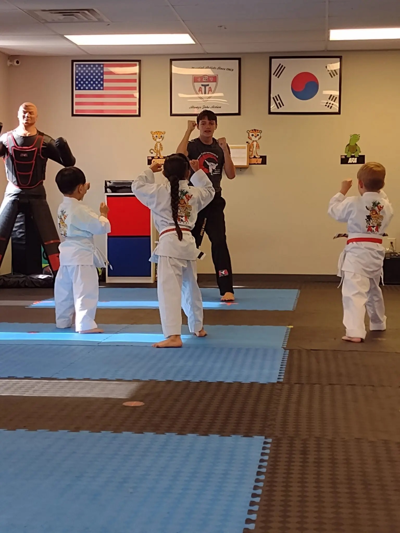 Teen Martial Arts Leadership Benefits
