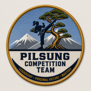 Pilsung Competition Team Patch
