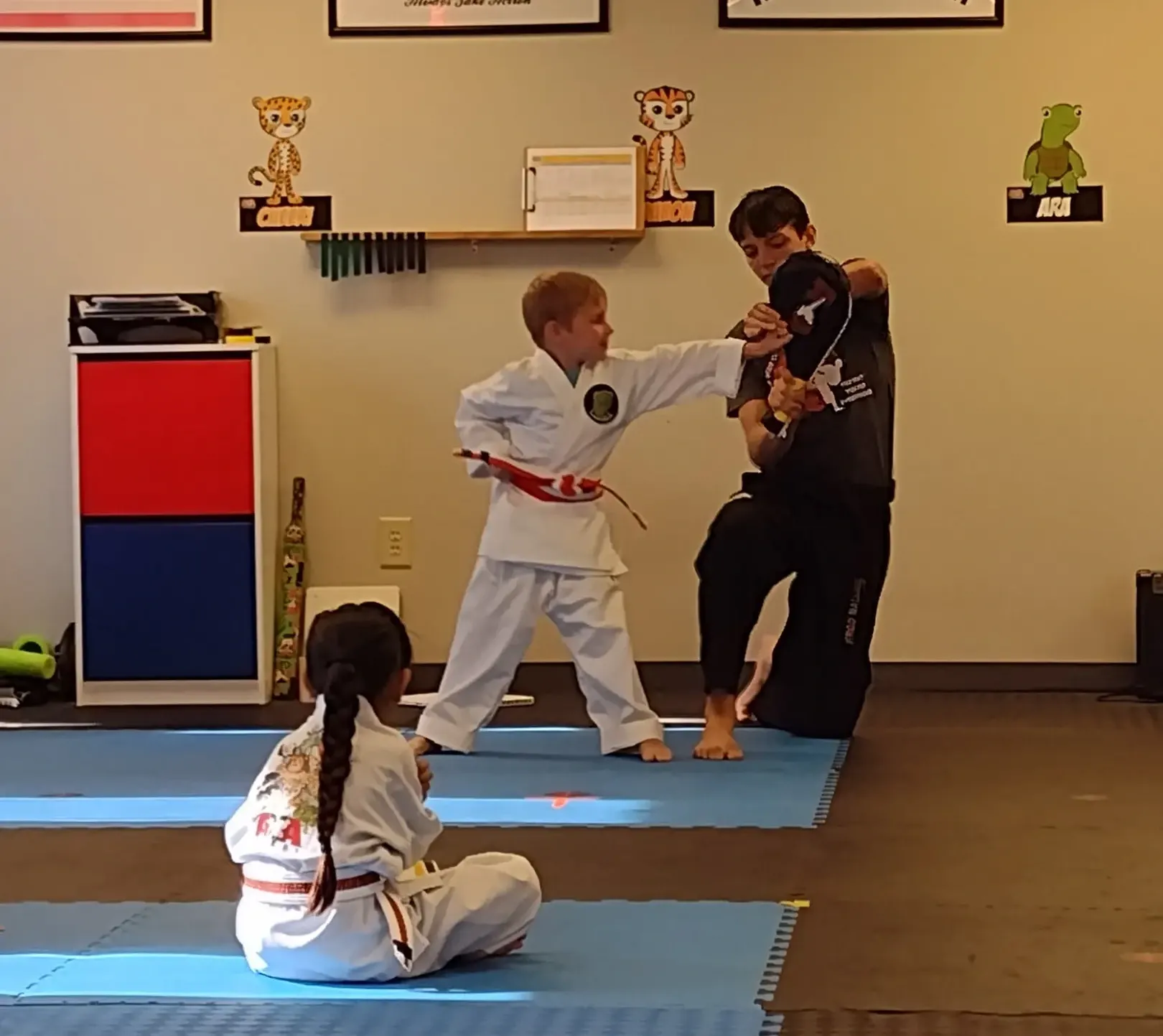 ATA Tigers: Martial Arts for Ages 4-6
