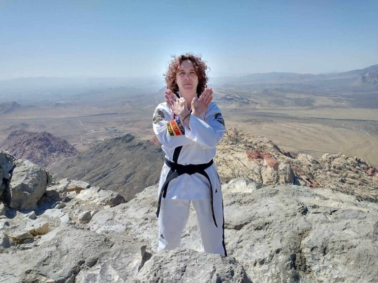 Adult Taekwondo Classes in Greenwood