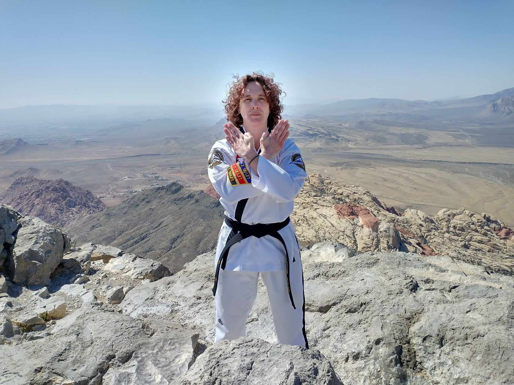 Adult Taekwondo Classes in Greenwood