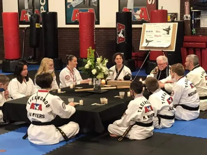 Adult martial arts program not only hones self-defense skills but also equips students for olympic game-level competitions, making such a combination a remarkable accomplishment.