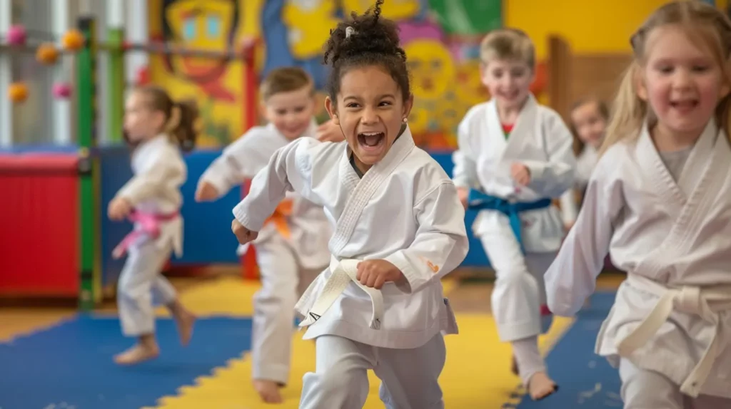 Preschool Self-Defense Classes in Greenwood