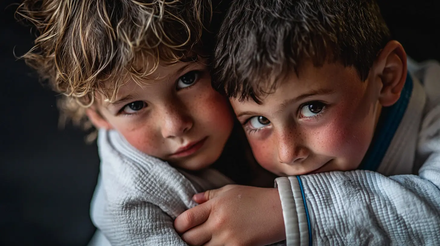 other kids will end up becoming a bully, but our kids learn to respond appropriately to aggressive behavior and set boundaries against other children of bad influence