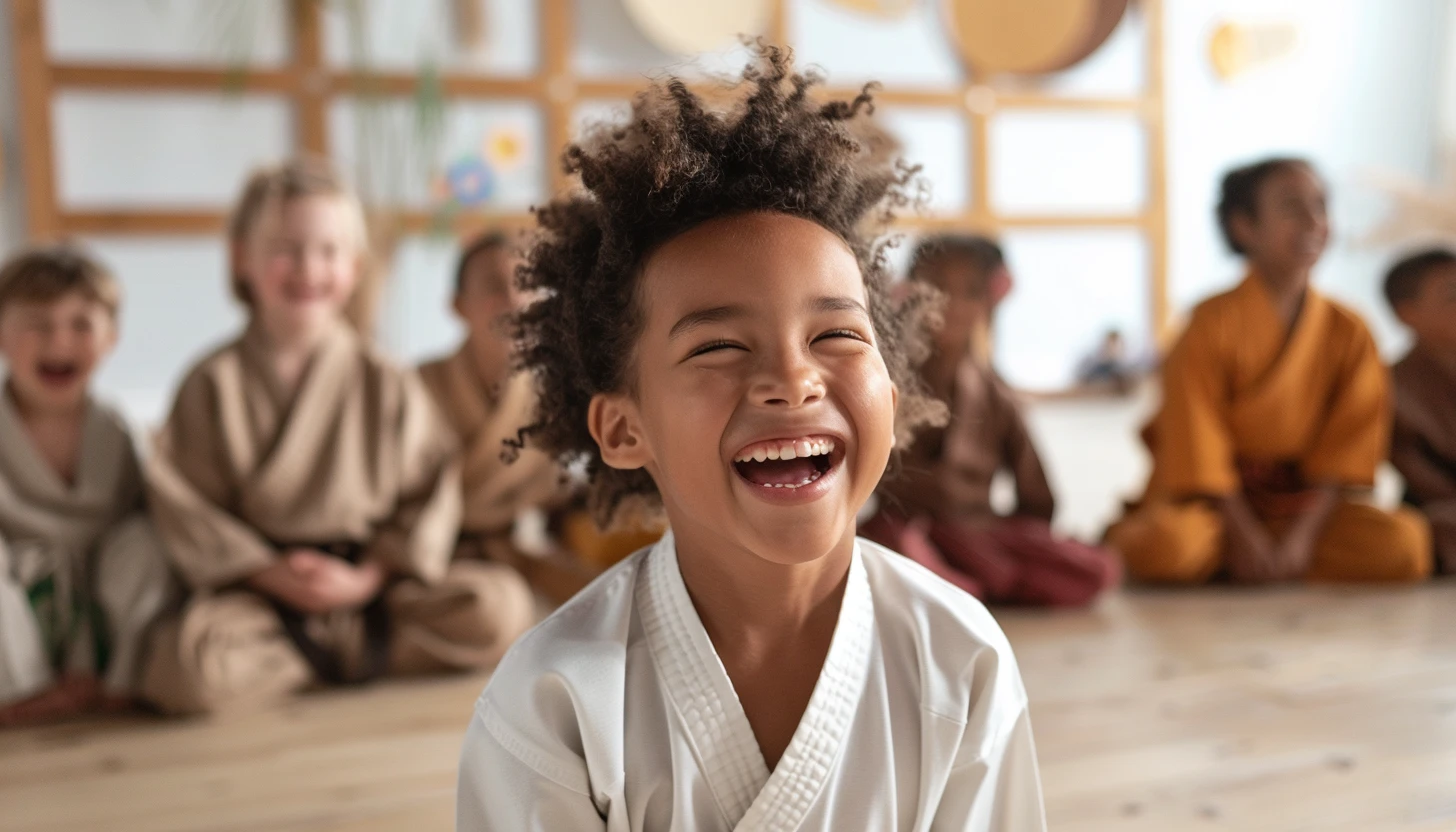 Kids self defense classes near me