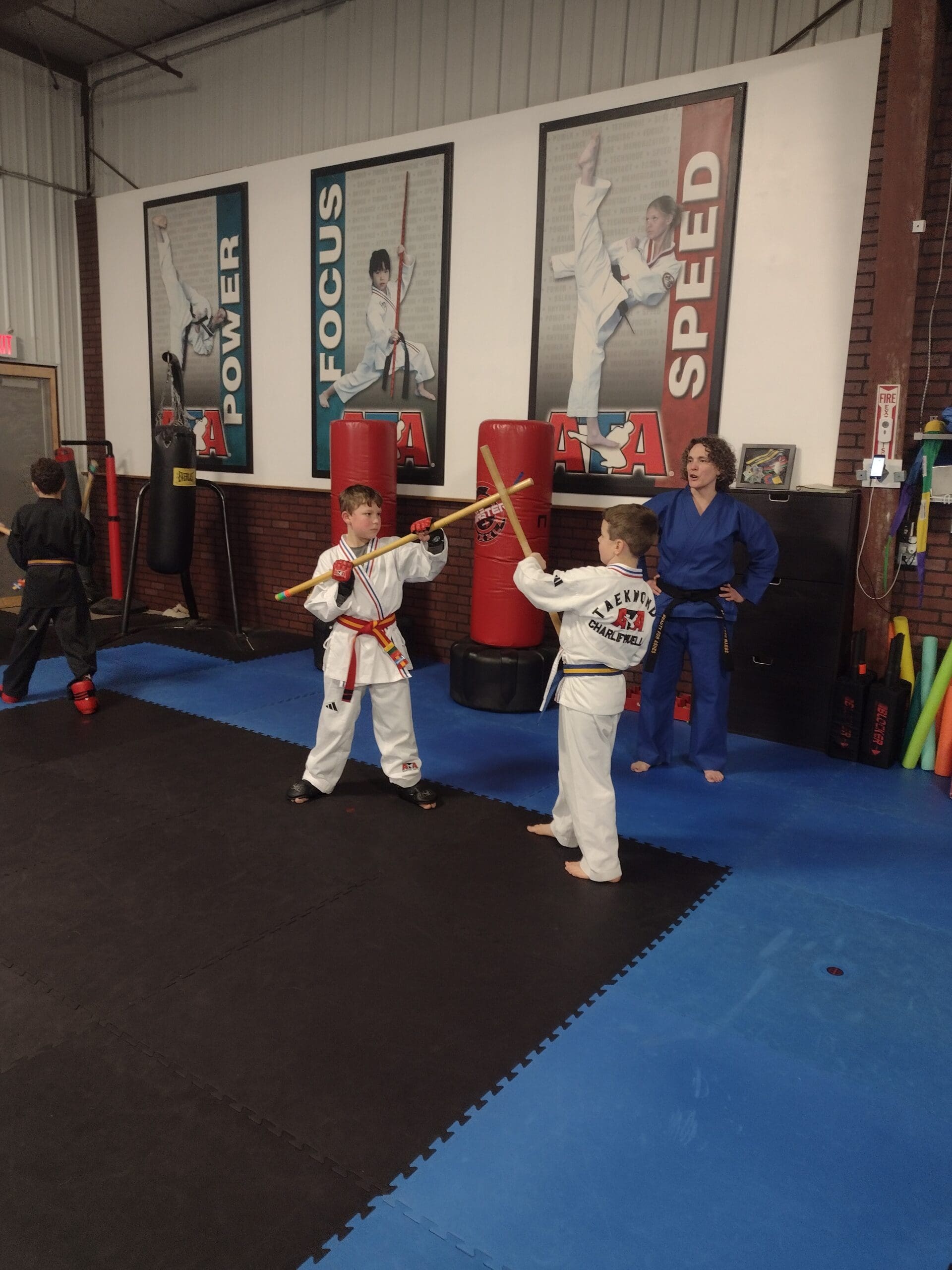 throughout history, martial arts has provided a boost in energy and focus with better self control for people of all ages and gender identity