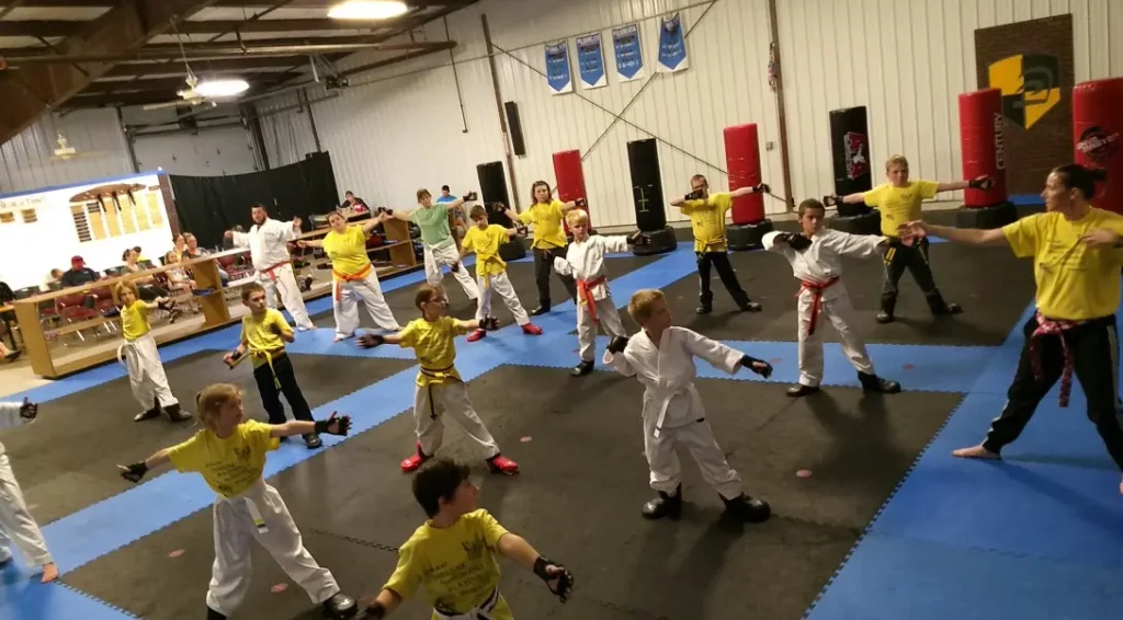 Preschool Martial Arts Lesson