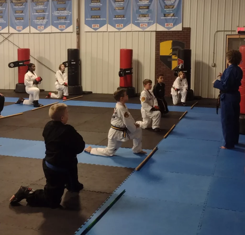 Kids Martial Arts Lesson